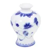 Vases Vase Ceramic Blue Chinese Decorative Flowerporcelain White Ginger Setjars Classicchina Budglazed Modern Bottle Vintage Jar