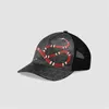 Ballkappendesigner Herren Baseballkappen Marke Tiger Head Hüte Biene Schlange gestickt Knochenmänner Frauen Casquette Gucci Sonnenhut Sportmasch 409