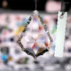 Pendant Lamps Clear Chandelier Glass Crystals Lamp Prisms Parts Hanging Drops Pendants 38mm