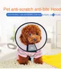 Dog Collars Elizabeth Ring Pet Protective Cover Cat And Grooming Anti-bite Collar