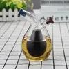 Herb Spice Tools Double Layer Sauce Oil Bottle 2 in 1 Vinegar Glass Contration Searming Sealed Kitchen Sconsing S 220930