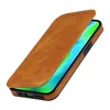 Case di portafoglio per supporto per flip in pelle premium per iPhone 14 pro max 13 12 11 xs max xr x 8 7 pi￹ supporto per la scheda shock cover del telefono kickstand