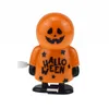 Halloween fidget leksaker urverk leksak pumpa spöke häxa mekanisk kommer att gå och svänga över halloween julklappar