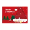 Mats Pads Pvc Christmas Decoration Placemats El Festival Western Placemat Printed Easy Cleaning Heat Insation Pad Coasters Drop Deli Dhtsl