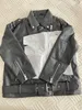 Мужская кожаная куртка из искусственной кожи CNlalaxury, женская повседневная свободная мотоциклетная верхняя одежда из искусственной кожи, женская уличная одежда, пальто большого размера, корейский шик, весна 220930