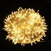 Strings 10-100M Christmas Lights Decorations Outdoor 8 Modes Garland Fairy String Light For Tree Wedding Party Holiday Decor
