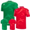 2023 Wales RUGBY JERSEY Fans Tops tshirt Welsh rugby shirt groot formaat 4xl 5xl Aangepaste naam en nummer5503019