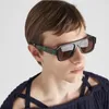 Sonnenbrille Hohe Qualität SPR22Y Übergroße Geometrische Männer UV400 Frauen Benutzerdefinierte Optische Myopie Farbe Objektiv