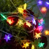 Strings Star String Lights 10m 100 lysdioder AC110V/220V Holiday för Garland Party Wedding Decoration Christmas Flasher Fairy