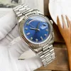 lmjli- mens Mechanical Watch Mens Watch Automatic Calendar watches 41mm Large Size Casual Fashion WristWatch