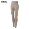 Roupas novas calças roupas esportivas sem costura legging sólida cintura alta treino de comprimento total para fitess yoga leggings t220930