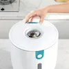 Storage Bottles Jars Rice Box Insect Proof Moisture Dispenser With Measuring Cup Food Cereal Bucket Container Kitchen Tool 220930