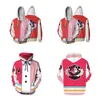 Men's Hoodies Anime One FILM RED Piece Cosplay Costume Uta Luffy Corazon Hoodie Sweatshirt Women Men Halloween Chirstmas Jacket Coat