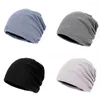 Bandanas Solide Frühling Polyester Männer/Frauen Unisex Beanies Caps Lässige Beanie Hüte Für Frauen Skullies Dünne Kappe