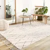 Teppiche Indien Handgemacht Wohnzimmer Türkei Nordic Home Schlafzimmer Teppich Kelim Teppich Bodenmatte Arbeitszimmer Marokko mit Quaste
