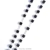 Chains Fashion Religious Cubic Hematite Beads St Pio Rosary Necklace