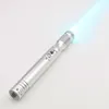 Novelty Games TXQSABER Tung duellering Foc Metal Handle Lightsaber Force FX 12 Colors 10 Sound Teels Blaster Lock-Up Laser Sword Halloween Toys 220930