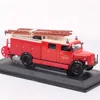 Diecast Model Car Kids 1/43 Escala 1941 Magirius Deutz S3000 SLG Alemanha Caminhão de Bombeiros Motor Ladder Lorry Diecasts Veículos de brinquedo Modelos de carros Réplica 220930