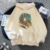 Dames hoodies sweatshirts mijn buurman totoro harajuku dames studio ghibli kawaii sweatshirt miyazaki hayao grappige cartoon top cooded vrouw 220930