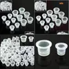 Other Tattoo Supplies Wholesale 200 Pcs/Lot Tattoo Ink Caps Plastic Cups Supplies Medium/Small 16Mm/12Mm 100Pcs Small Siz Topscissors Dhd0G