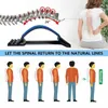 Back Massager Stretcher Equipment Massage Tools Massageador Magic Stretch Fitness Lumbar Support Relaxation Spine Pain Relief