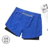 Running Shorts Mężczyźni Run Training Training Pockets Pockets Gym Sports Szybkie suche krótkie swobodne 2022 Summer Fitness