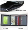 Wallets Fashion Men Wallets Good Quality Canvas Fabric Short Clutch Purses Male Moneybags Coin Purse Wallet Cards ID Holder Bags Burse L220929