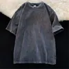 メンズTシャツクールコットンクロスプリント衣類メンゴシックハイストリートシャツ面白いトップスティーカジュアルサマーヒップホップウルツァンTSH261D