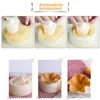 Bread Makers Commercial Crispy Waffle Cone Mold Flower Basket Shape Ice Cream Bowl Forming Tool For Cup Model Egg Roll Mould