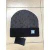 Beanie/Skull Caps cappello invernale 2022 moda uomo designer cappelli cuffia invernale berretto lana lavorata a maglia cappello di lusso