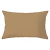 Pillow Rectangular Cover 30x50 Polyester Case Solid Color Pillowcase Living Room Home Textile Decor