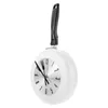 Wall Clocks Clock Kitchen Pan Hanging Decorative Utensil Ticking Non Room Frying Mute 3D Living Creative Modern Office Household