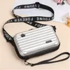 Avondtassen mode dames tas mini crossbody 2022 schouder dames pvc messenger reiskoffer kleine doos handtassen bolso mujer