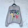 CPFM Kanyes Yetişkin Filmleri Köpük Baskı Bisiklet Yaka Sweatshirt Büyük Beden Kadın Triko Erkek Hoodies Sweatshirt Oversize Sweat Shirts Noel Kazak