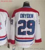 Film CCM Vintage Hockey sur glace 29 Maillots Ken Dryden 33 Patrick Roy 31 Carey Price 67 Max Pacioretty 76 PK Subban 77 Pierre Turgeon 79 Andrei Markov Maillot de broderie pour hommes