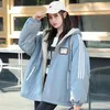 Pur 2022 Women Winter Warm Double Sosed Wear Wool Coats Casual Loose Jacket Jacket College Style Feminino Estudante acolchoado coreano