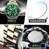 Luxury Fashion Designer Watches Mechanical Core Green Water Demon Blackwater Gold Man Swiss Quality Products Shop som köper Automat1798151