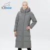 Women Down Parkas moda z kapturem damski bawełniany bawełniany bawełniany płaszcze zimowe parkas wiatroodporne ubrania kurtka GWD22580D 220929