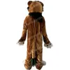 Halloween Brown Lion Mascot Costumes Cartoon Character Outfit Suit Xmas Outdoor Party Outfit Adult Size Promotional Advertising Clothings