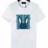 Märke mens t-shirts skalle kanin mönster topp bomull o-hals kort ärm tshirt tryck spöke kanin polo skjorta sommarmens tee lyxdesigner tshirts halva ärmar m-3xl