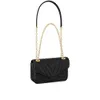 Женщина -дизайнерские сумки с верхней цепью сумочки на плече знаменитой бренды сумочка леди подлинная кожа 4 цветная сумка для кузова.