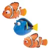 لعبة Baby Bath Toys New Cat Interactive Fish Fish Water Toy Indoor Play Robot Fish Toys for Cat Dog with LED LED Pet Bath Toys T220930