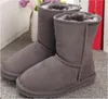 New Real Australia 528 snow boots High-quality Kid Boys girls children baby warm Teenage Students