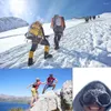 Bandanas 2022Goggle Lens Beanie Ribbed Knit Cuffed Winter Ski Hat Skull Cap Solglasögon utomhus ridning