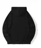 Sudadera con capucha de algodón estampado para hombres / ligero estiramiento / detalles- ninguno
