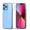 1,5 mm klare Acryl-TPU-Hybrid-Handyhüllen für iPhone 14 13 12 11 Pro Max XS SE iPhone14 Plus, transparente, stoßfeste Handyhülle mit harter Rückseite