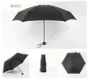 Солнечные и мини-дождливые зонтики карманные зонтики легкий вес Пять раз