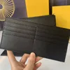 22SS Designer Luxury Wallet On Chain Mens Womens Unisex Fashion Mini Bag med tv￥ l￶stagbara inre fickor F8BS032