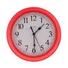 Wall Clocks Clock Silent Non Ticking Round Easy To Read For Home Office