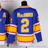 Фильм CCM Vintage Hockey 1 Glenn Hall Jerseys 7 Joe Mullen 2 Al Macinnis 9 Shayne Corson Men Emelcodery Jersey 1995 1996 Blue White